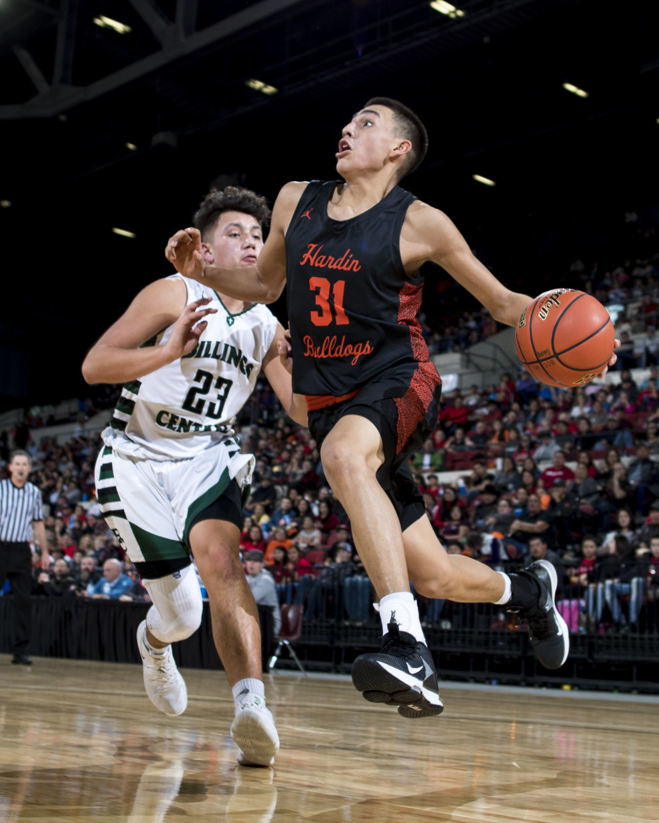 Billings Central vs. Hardin